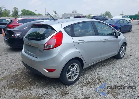 2018 Ford Fiesta Se из США, поврежденный, VIN 3FADP4EJ6JM132836